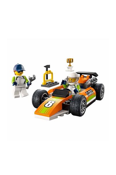 LEGO City Race Car 60322-Toy Construction Set Designed for Children Aged 4 and Above (46 PIECES)