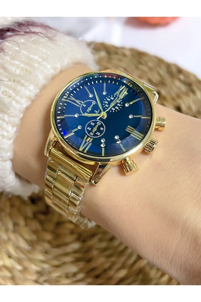 Bimodabu New Roman Numeral Steel Cord Quartz Women's Wristwatch