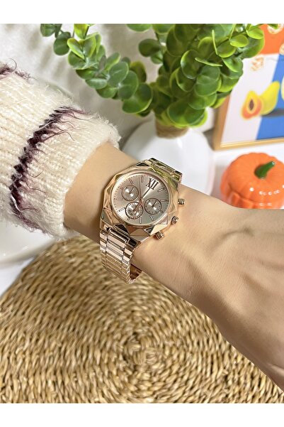 Bimodabu New Roman Numeral Stylish Design Quartz Women's Wristwatch
