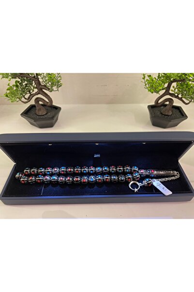 ottoman souvenır Firuze Ve Mercan Gümüş Çakılı Erzurum Oltu