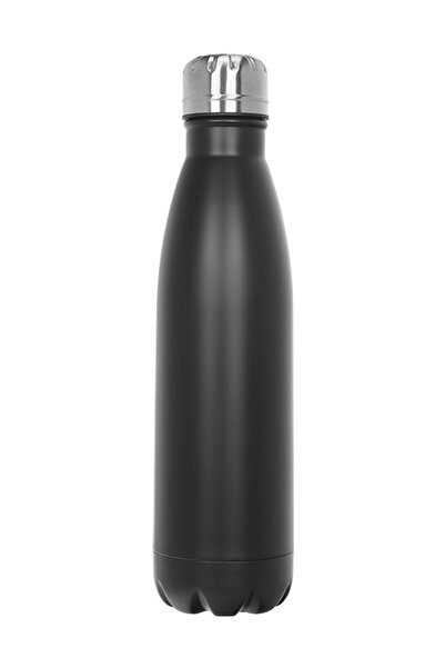 S-LINK SL-TM05 Black 500ML Inner 304 Outer 201 Stainless Steel Thermos Mug-Cup