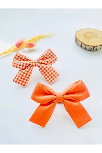 seyranat Детска 2-компонентна лента за коса с еластична панделка с каре и шар...