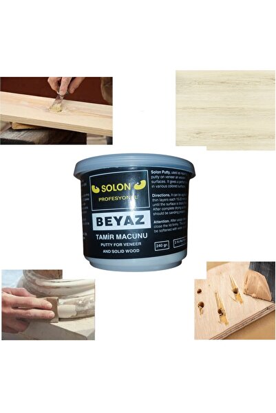 Genel Markalar Çok Amaçlı Ahşap Parke Masa Sehpa Çizik Çok Amaçlı Tamir Dolgu...