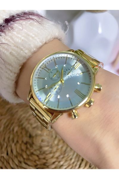 Bimodabu New Roman Numeral Steel Cord Quartz Women's Wristwatch
