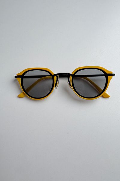 DSN Yellow Bold Sunglasses