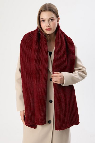 Sheilar Lings Knitted Knitwear Shoulder Shawl
