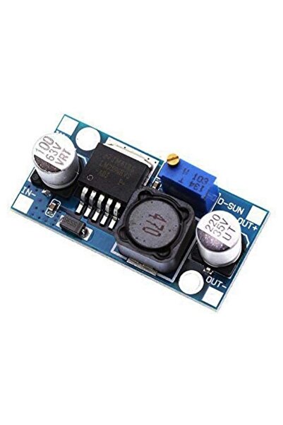 SANEC Lm2596hvs Dc Kademeli Ayarlanabilir Modül 3a 4.5v~53v