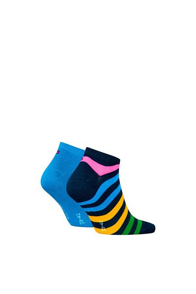 Tommy Hilfiger Tommy Hilfiger Th Men Duo Stripe Sneaker 2P Men Socks Socks