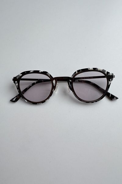 DSN Black Glass Leopard Frame - Bold Sunglasses