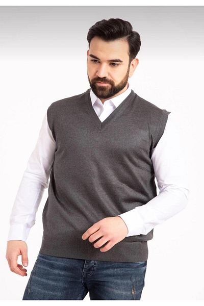MERY FASHİON Father Thin Knitting Wool Exclusive and Daily Use Suiter