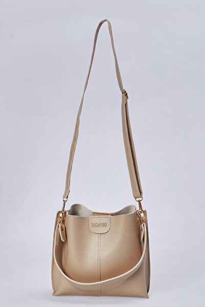 Yerli Kadın Vizon Çanta,Fular saplı Çanta, Saplı Omuz Çantası, Çanta El Çanta