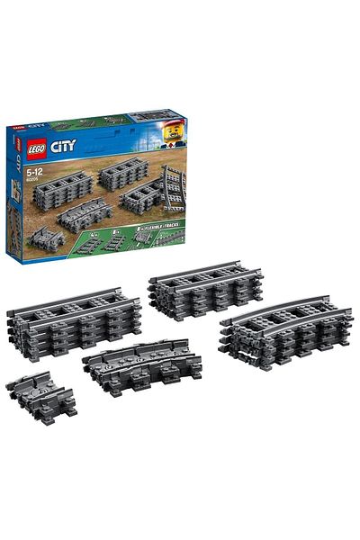 LEGO ® City Rails 60205 - Toy Construction Set for Kids (20 Pieces)