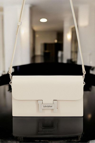 Levidor Faux Leather Shoulder Bag Designed as Custom Color Hand and Arm Bag Levdr. 7363930235
