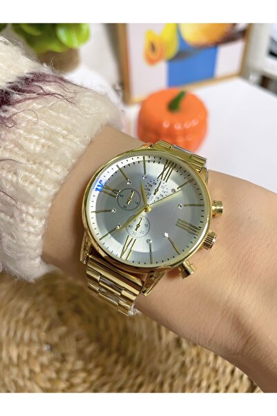 Bimodabu New Roman Numeral Steel Cord Quartz Women's Wristwatch