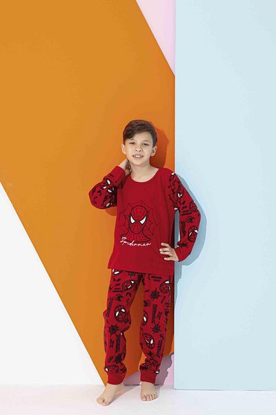 RAPAPA Boy Welsoft Fleece Pajamas Set 3355