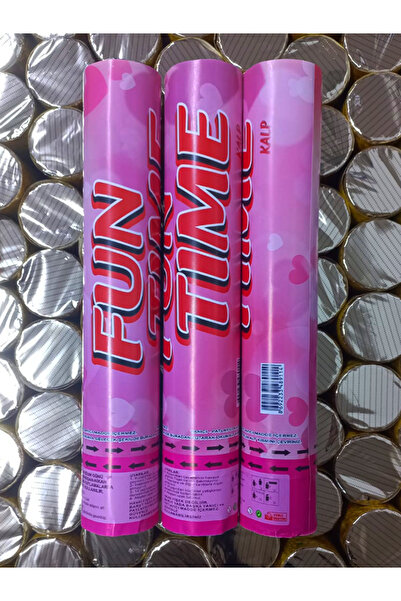 Parti Atölyesi 3 Adet Kalpli Konfeti, Kına Gecesi, Parti, Düğün, Nikah, Nişan...