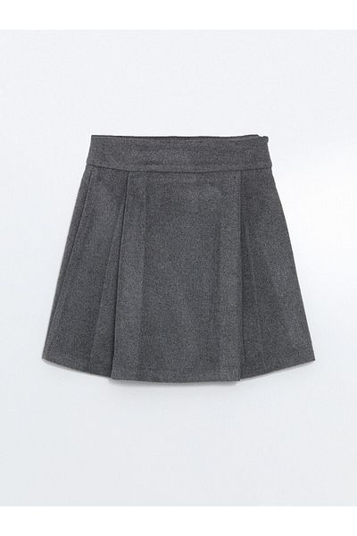 LC Waikiki Lcwk Girl's Skirt with Elastic Waist