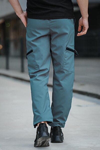 Oksit BL 2111 Court Parachute Straight Drawstring Leg Tactical Cargo Pocket Ανδρική φόρμα κάτω