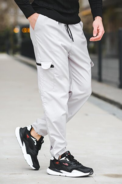 Oksit BL 2111 Court Parachute Straight Drawstring Leg Tactical Cargo Pocket Ανδρική φόρμα κάτω