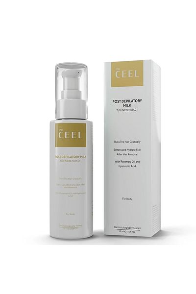 The Ceel Hair Reducing and Moisturizing Milk 60 ml