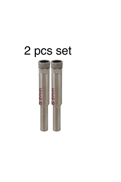 BGA 2 pcs cam delme panç elmas matkap ucu fayans mermer seramik granit elmas ...