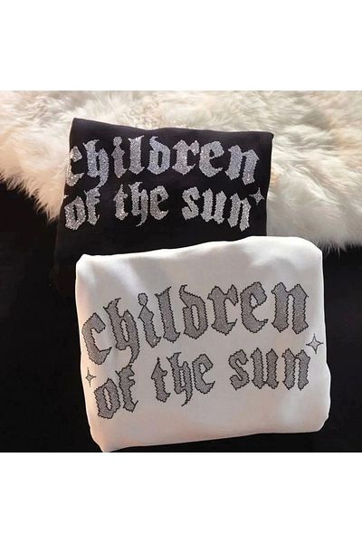 Gofeel Φούτερ Unisex με στάμπα Children Of The Stone