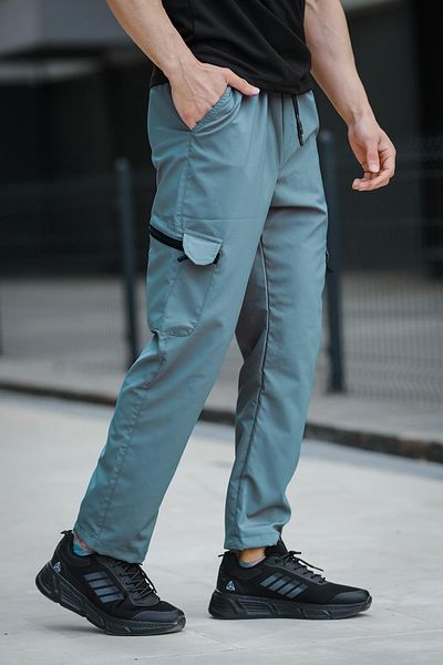 Oksit BL 2111 Court Parachute Straight Drawstring Leg Tactical Cargo Pocket Ανδρική φόρμα κάτω
