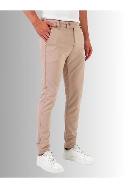 wamoss Casual παντελόνι 2025 Plus Size - Υφασμάτινη γλώσσα2