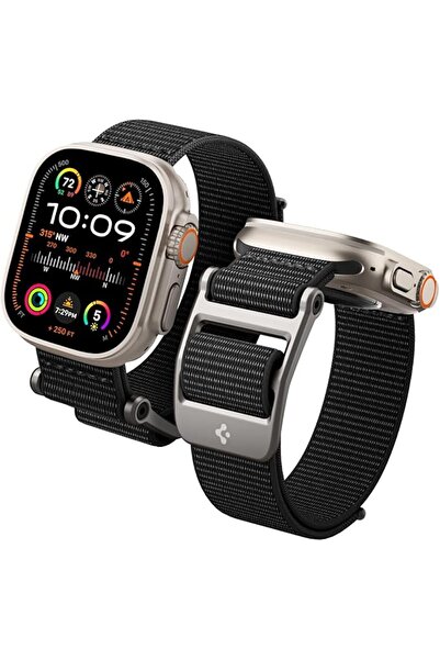 Spigen Caseology سوار ساعة أبل من سبايجن دورا برو فليكس مصمم لساعة أبل ألترا ...