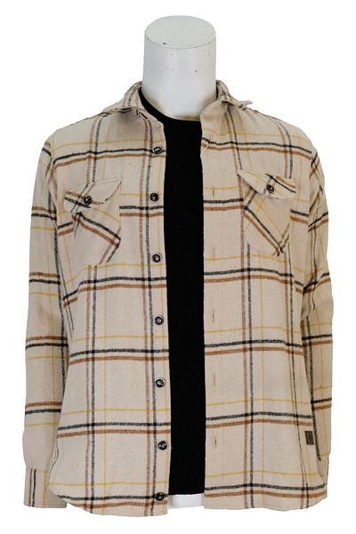 ADVANTE 23K Model Lumberjack Shirt