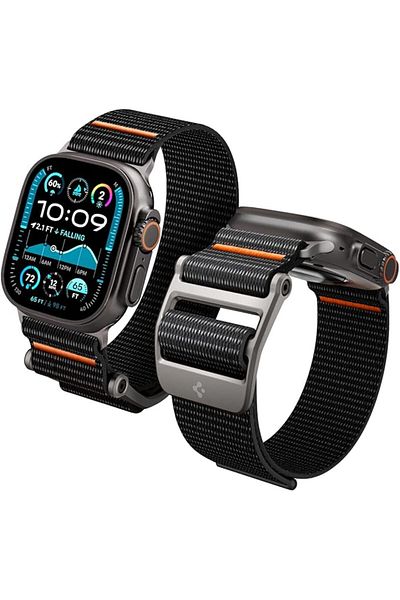 Spigen Durapro Flex Ultra 2 Apple Watch - 49Mm/45Mm/44Mm/42Mm Black