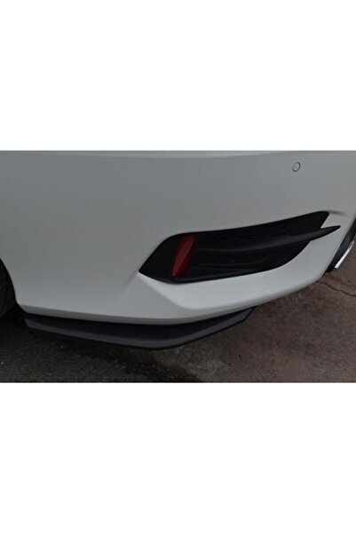 HYM TUNİNG Honda Civic Sedan Fc5 Kasa Arka Tampon Altı Flap Seti 2016 2019, Sağ Sol Takım Siyah Renk