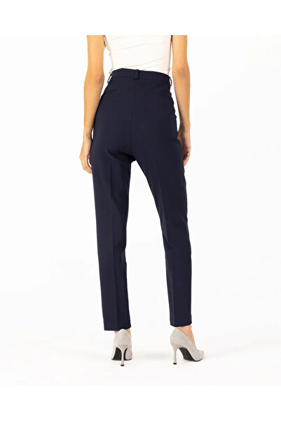 SEÇİL High Waist Classic Cut Trousers