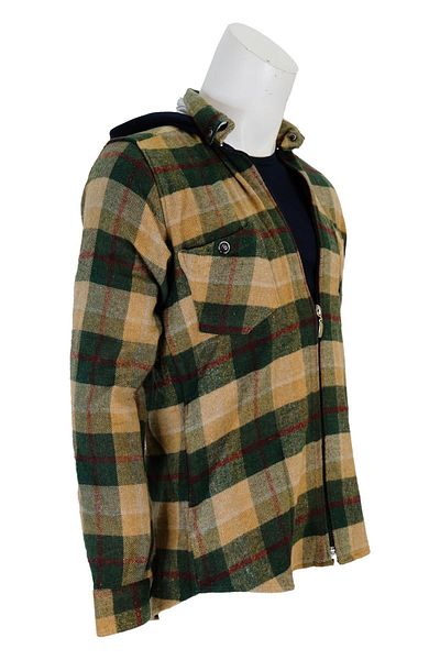 ADVANTE 23K Model Lumberjack Shirt