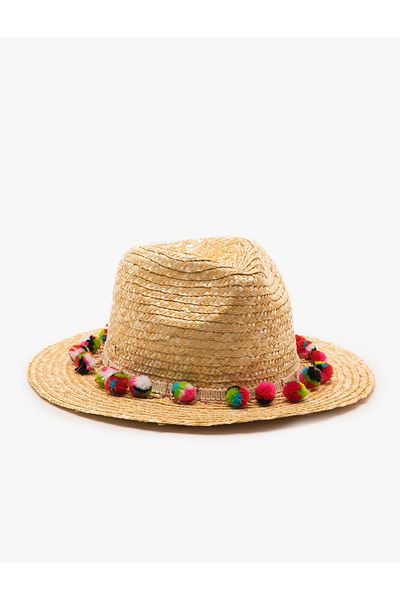 Koton Hat Embroidered