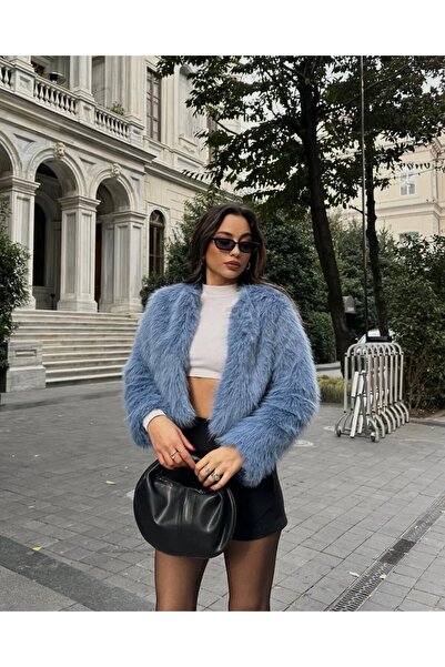 SUXİRCNHTMTS Γούνινο γιλέκο Loli?ta