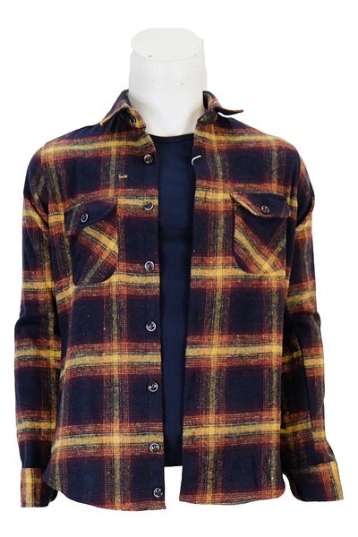 ADVANTE 23K Model Lumberjack Shirt