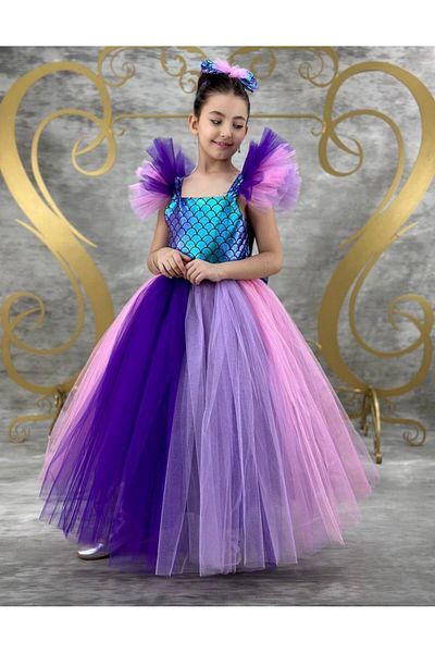 RAPAPA Mermaid Dress - Girl's Evening Dress 3704