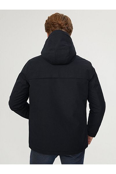 Loft Men's Coat 2025251 Navy Blue