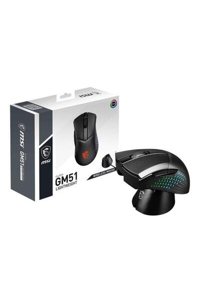 MSI MSG CLUTCH GM51 26.000dpi KABLOSUZ GAMING MOUSE