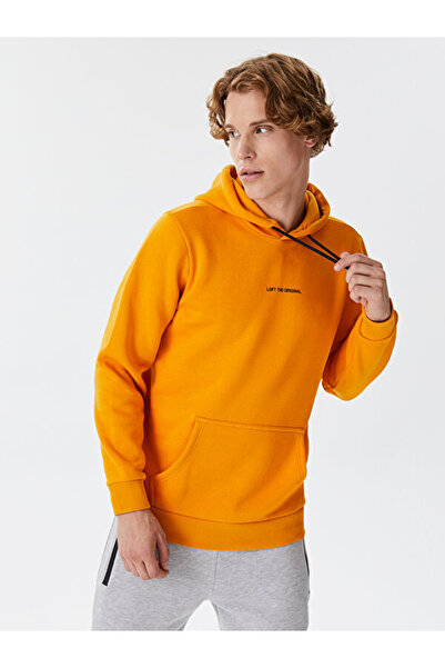 Loft Men's Sweat - Saffron Green Lf 2023028