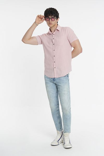 Loft Men's Light Pink Shs Lf2024492