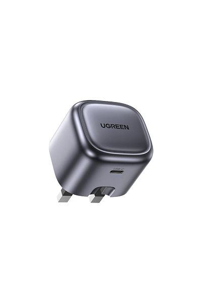 Ugreen GaN Fast Charger 20W UK - Gray