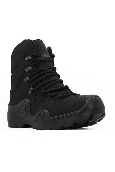 LETAO Desert Ανδρικές Αδιάβροχες Μαύρες Μπότες Tactical με φερμουάρ