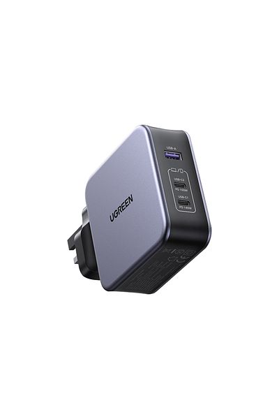 Ugreen GaN Fast Charger 140W with Cable - Space Gray