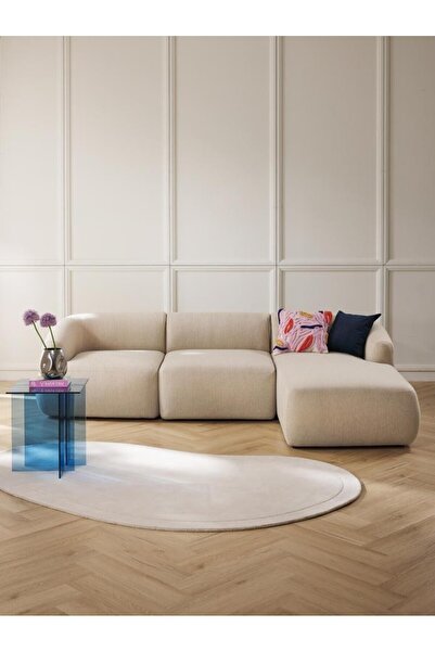 innature Wolke Modüler Köşe, Özel Keten Kumaş Yumuşak Soft Oturum - Home