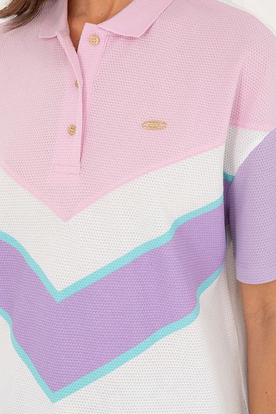 U.S. Polo Assn. Women's Lilac T-Shirt