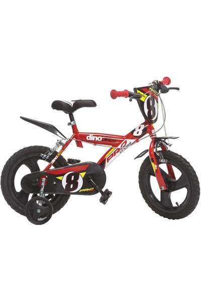 OEM Bicicleta copii Dino Bikes 14' Pro-cross rosu