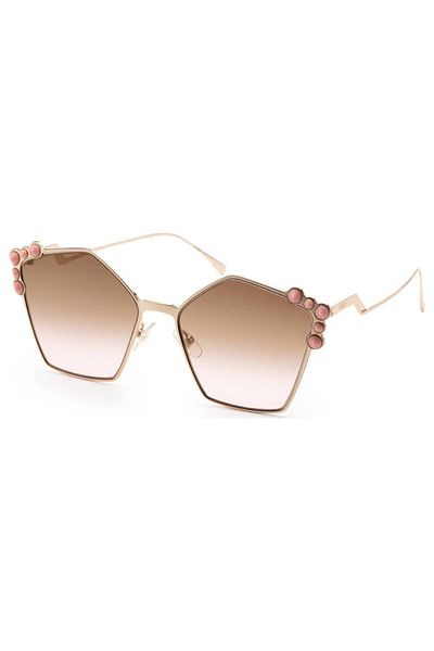Fendi Ff 0261 S 000 53 57 g Women's Sunglasses