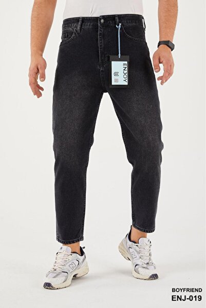 Enjoy BOYFREND BLACK BOY RAHAT GİYİM ŞIK PANTOLON